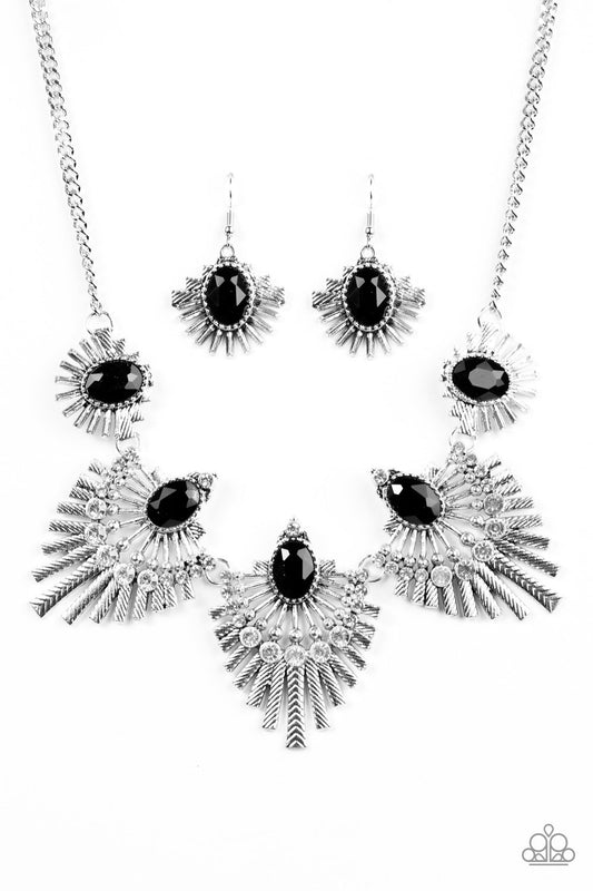 Paparazzi Miss YOU-niverse - Black Necklace