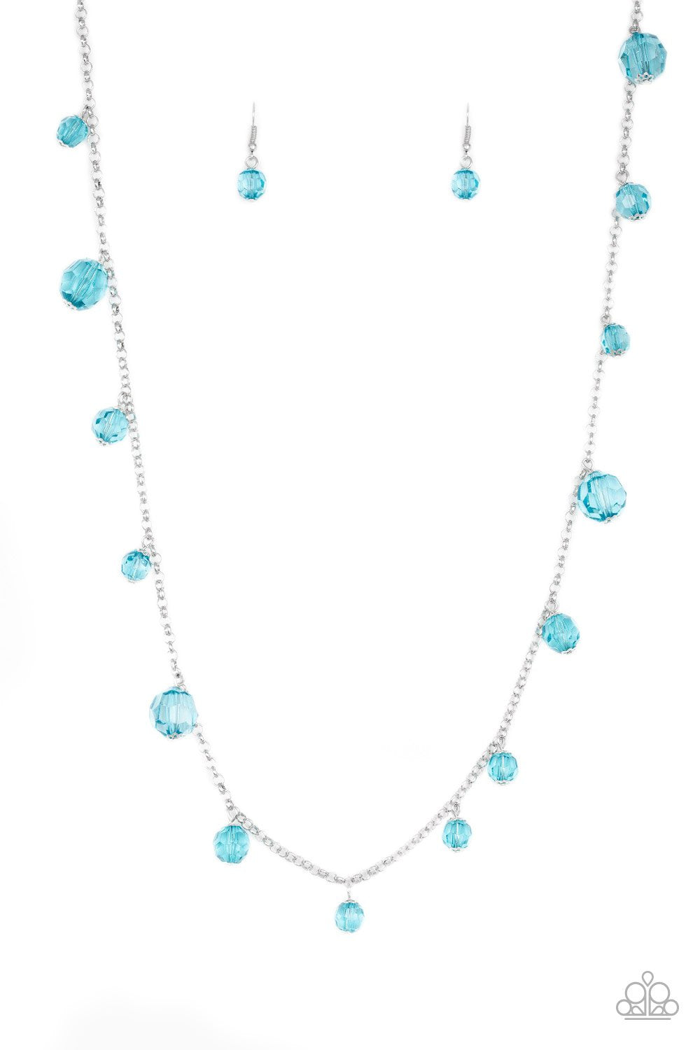 Paparazzi - Prehistoric Fashionista Blue Necklace | Fashion Fabulous Jewelry