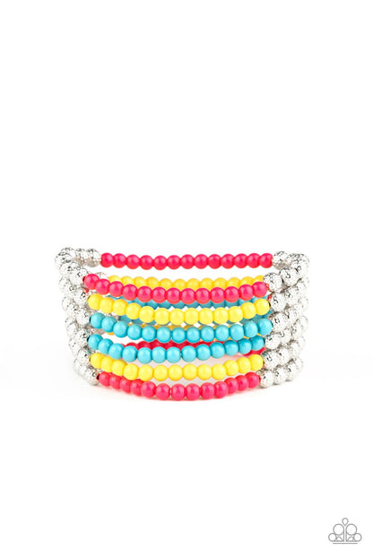 Paparazzi LAYER It On Thick - Multi Bracelet
