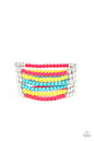 Paparazzi LAYER It On Thick - Multi Bracelet