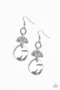 Paparazzi Melting Pot - SIlver Earrings