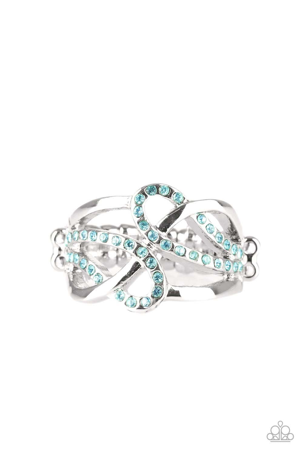 Paparazzi More Or FLAWLESS - Blue Ring