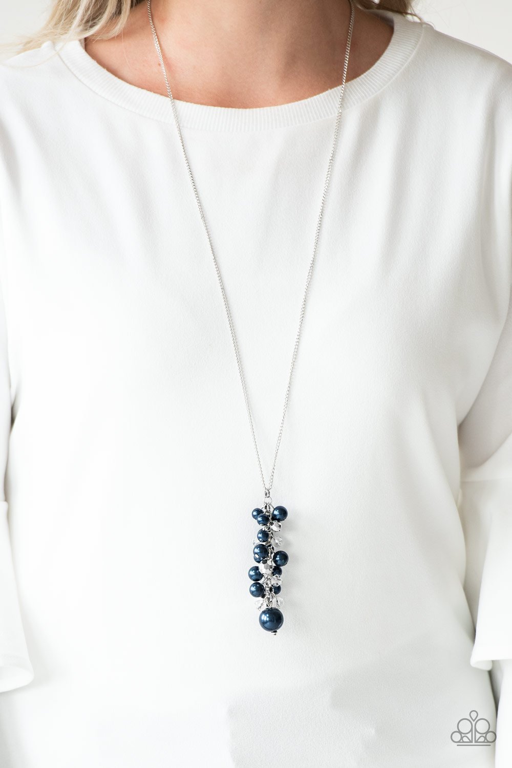 Paparazzi Ballroom Belle - Blue Necklace