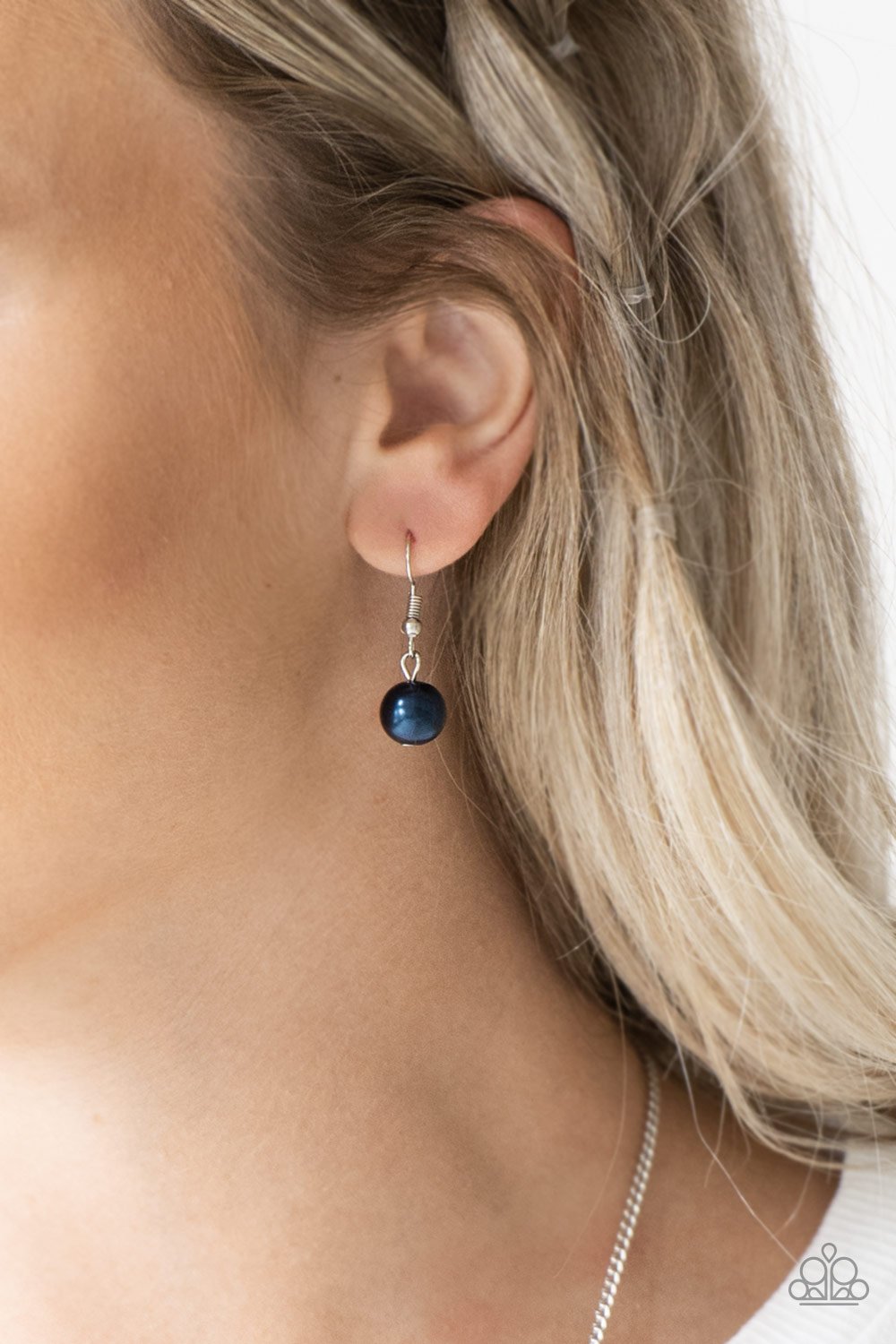 Paparazzi Ballroom Belle - Blue Necklace