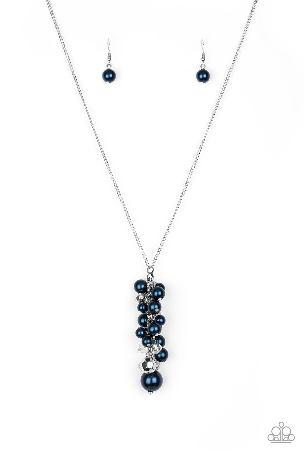 Paparazzi Ballroom Belle - Blue Necklace