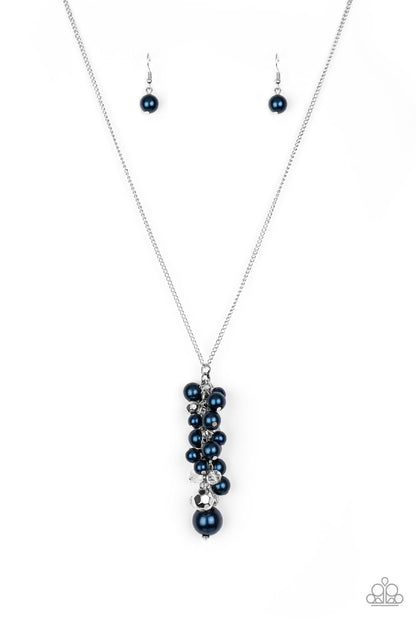 Paparazzi Ballroom Belle - Blue Necklace