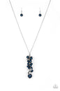 Paparazzi Ballroom Belle - Blue Necklace