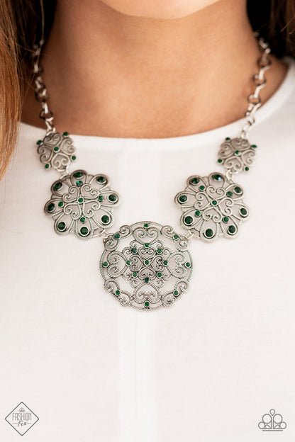 Paparazzi Glimpses Of Malibu - Fashion Fix Set - December 2021 - Green