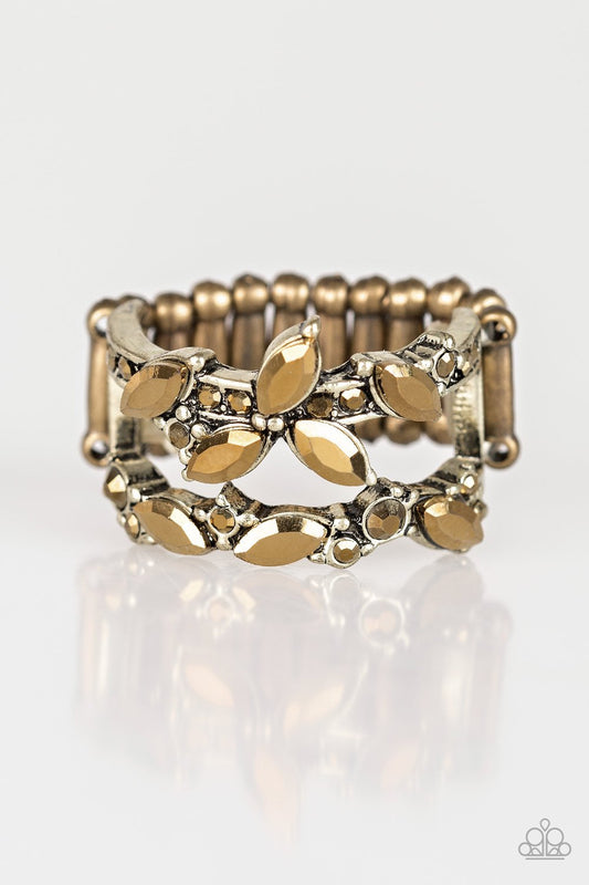 Paparazzi Cosmo Collection - Brass Ring