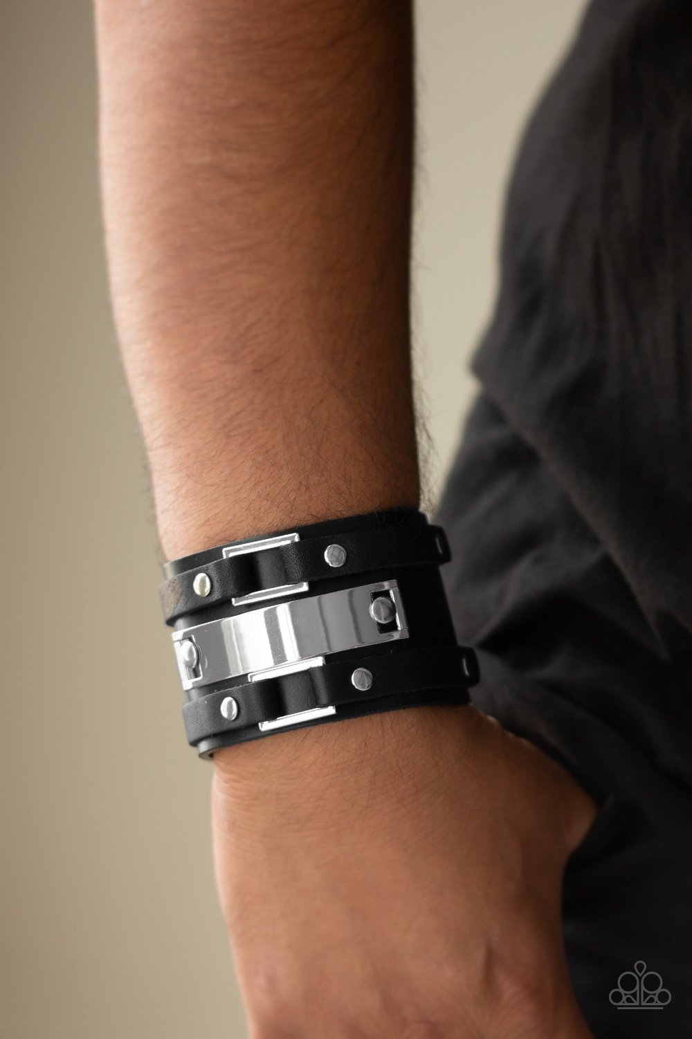 Paparazzi Rural Ranger - Black Urban Bracelet