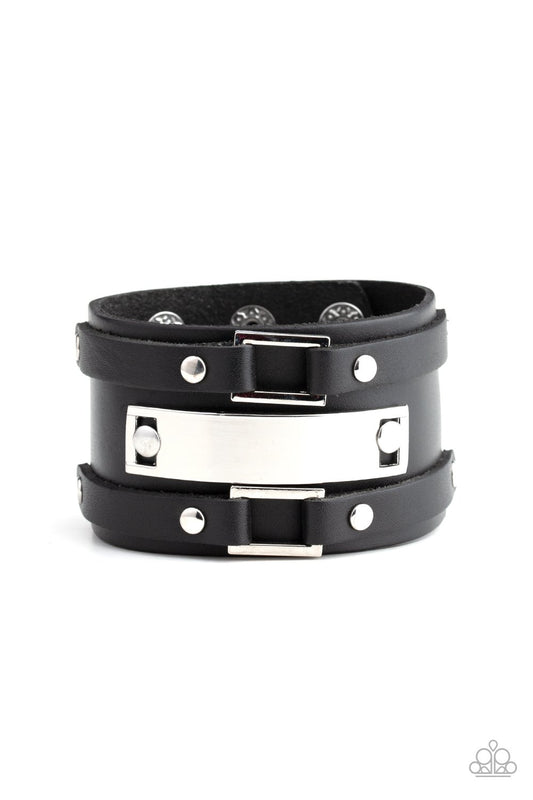 Paparazzi Rural Ranger - Black Urban Bracelet