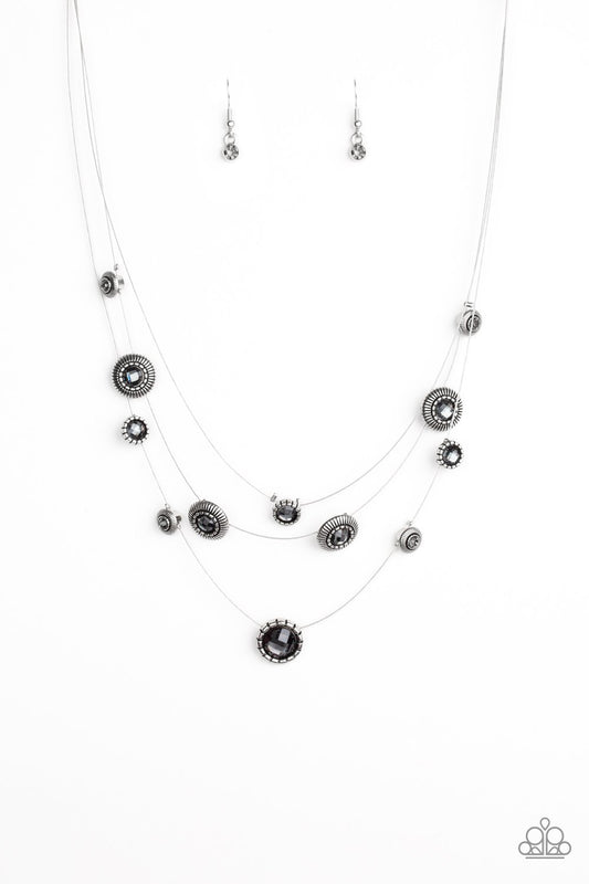 Paparazzi SHEER Thing! - Silver Necklace