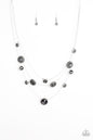 Paparazzi SHEER Thing! - Silver Necklace