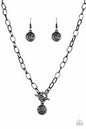 Paparazzi Sorority Sisters - Black Necklace