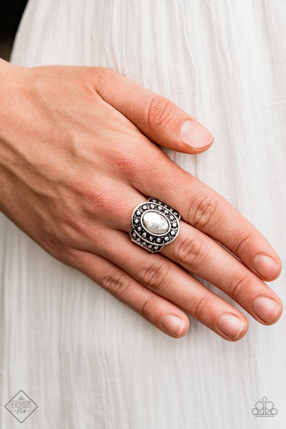 Paparazzi Stacked Stunner - Silver Ring