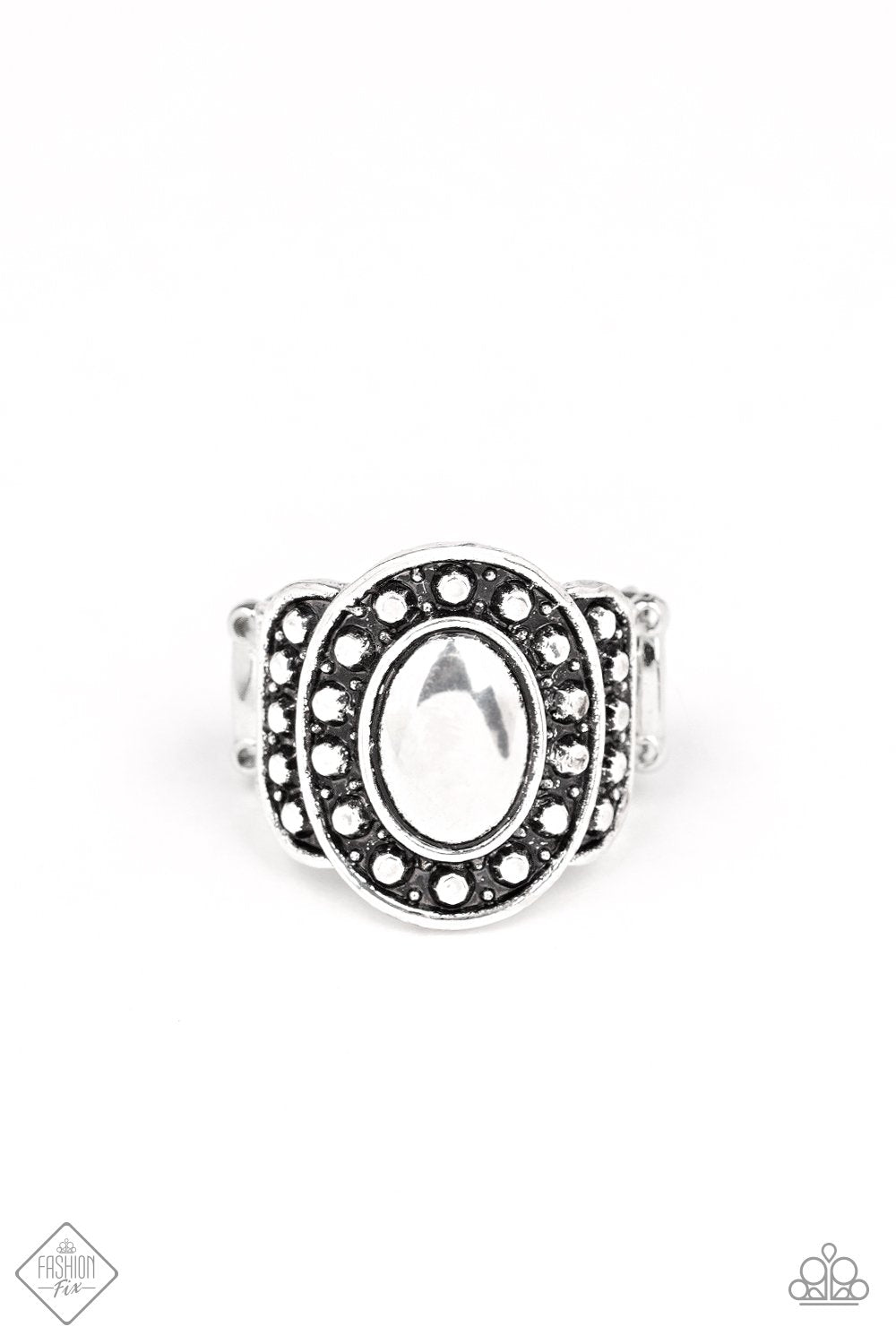 Paparazzi Stacked Stunner - Silver Ring