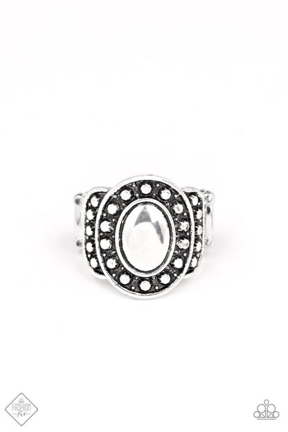 Paparazzi Stacked Stunner - Silver Ring