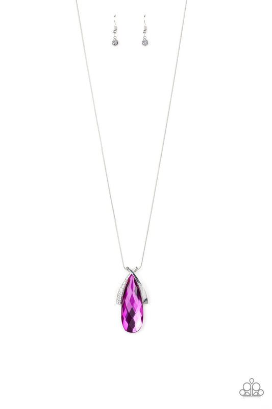Paparazzi Stellar Sophistication - Pink Necklace