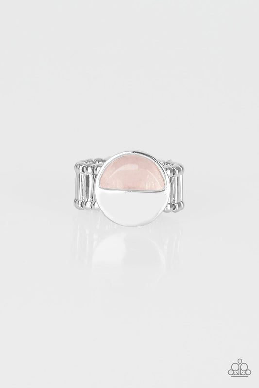 Paparazzi Stone Seeker - Pink Ring