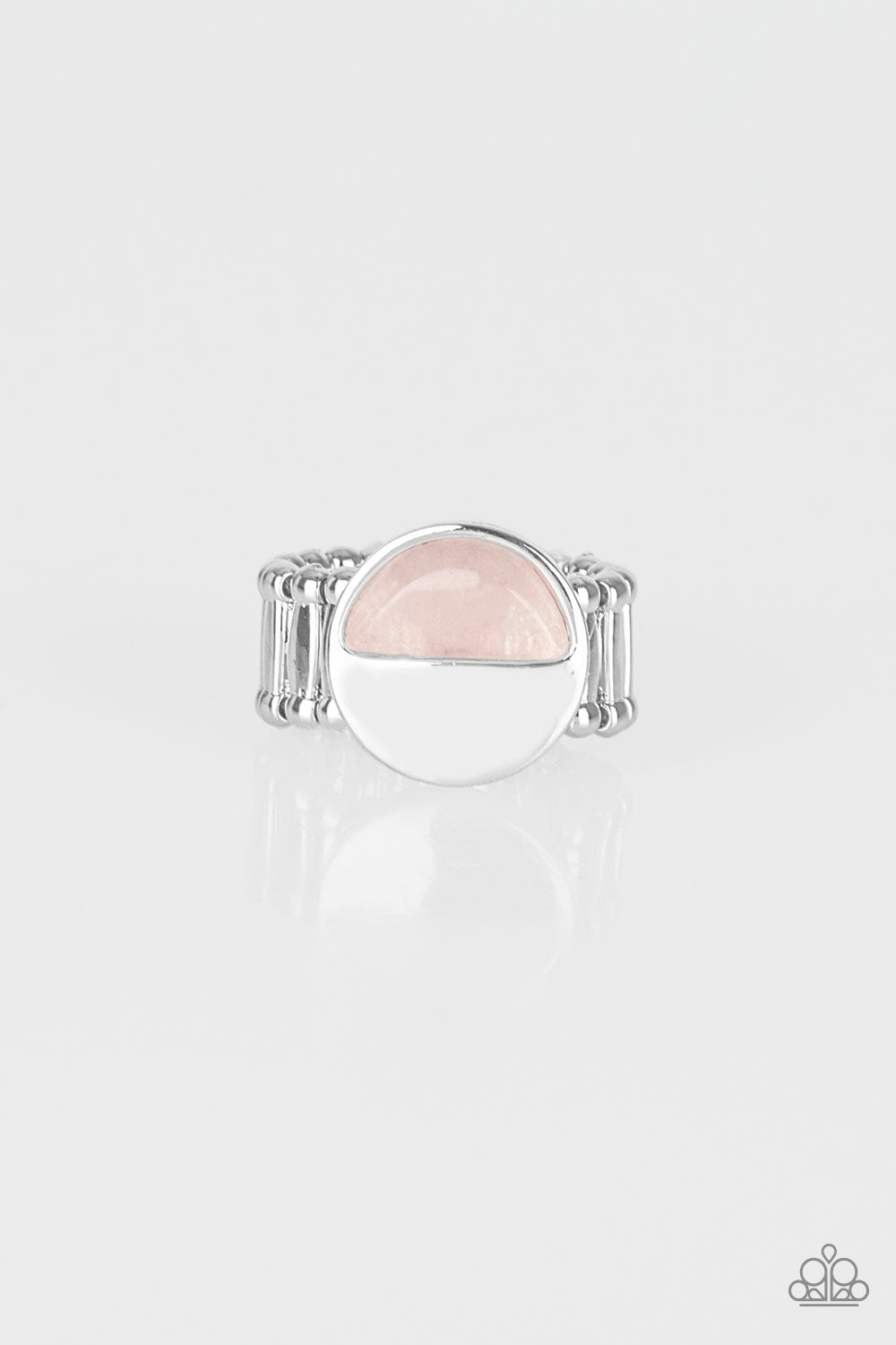 Paparazzi Stone Seeker - Pink Ring