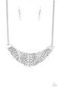 Paparazzi Terra Trailbreaker - Silver Necklace