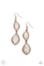 Paparazzi The Oracle Has Spoken - Copper Earrings