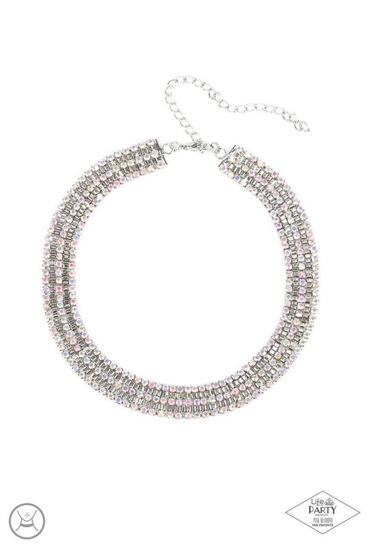 Paparazzi Full Reign - Multi Necklace