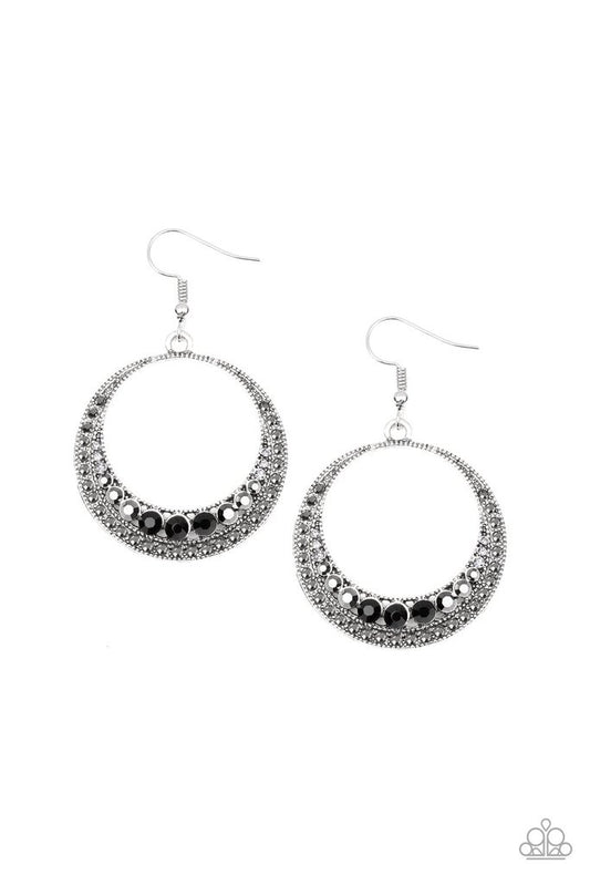 Paparazzi Demanding Dazzle - Multi Earrings