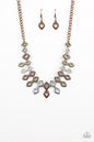 Paparazzi Geocentric Multi - Mixed Metal Necklace