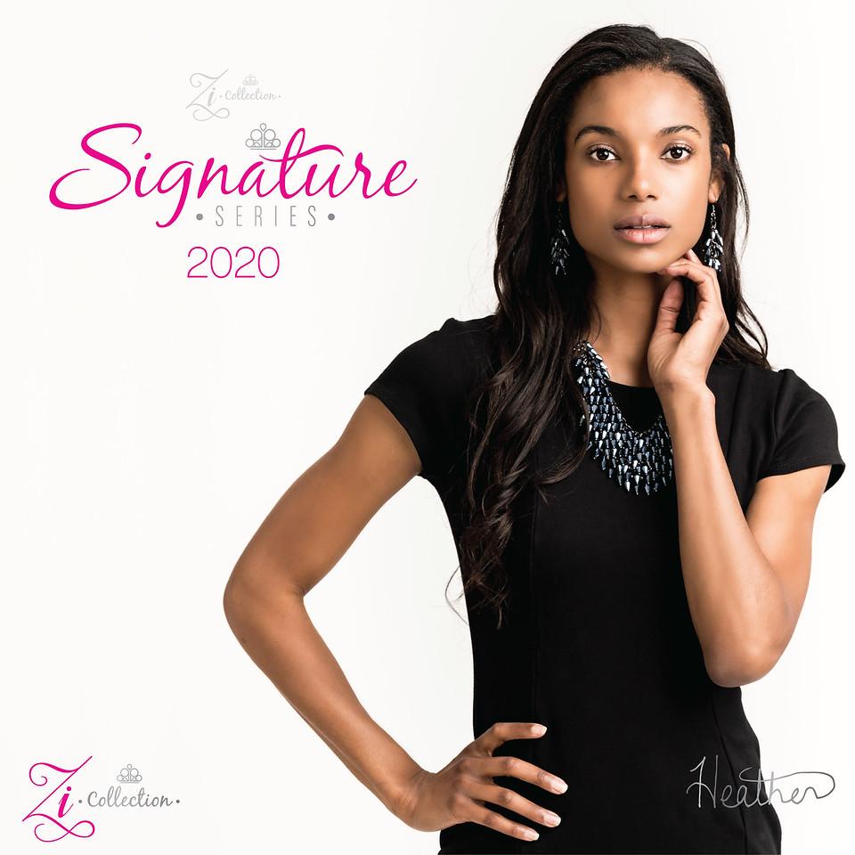 Paparazzi Zi Collection 2020 - The Heather