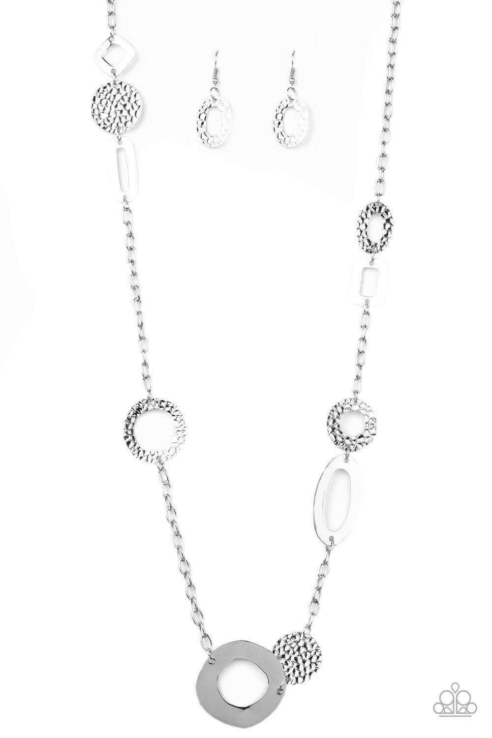 Paparazzi Metro Scene - Silver Necklace