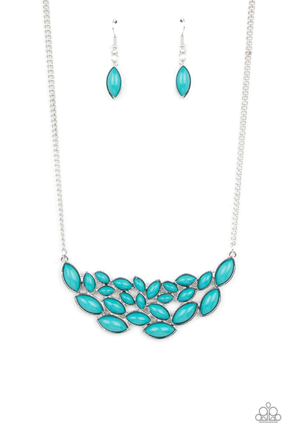 Paparazzi Eden Escape - Blue Necklace