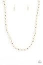 Paparazzi Nautical Novelty - Gold Necklace