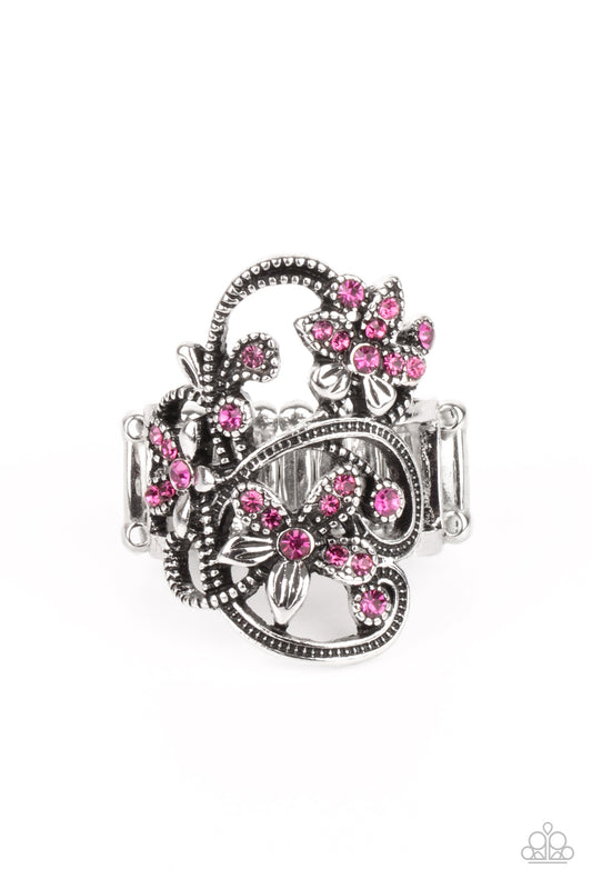 Paparazzi Bouquet Toss - Pink Ring