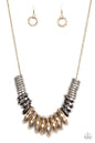 Paparazzi Haute Hardware - Multi Necklace