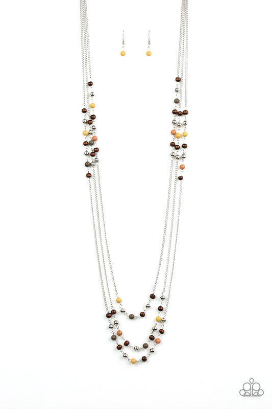 Paparazzi Seasonal Sensation - Multi Necklace