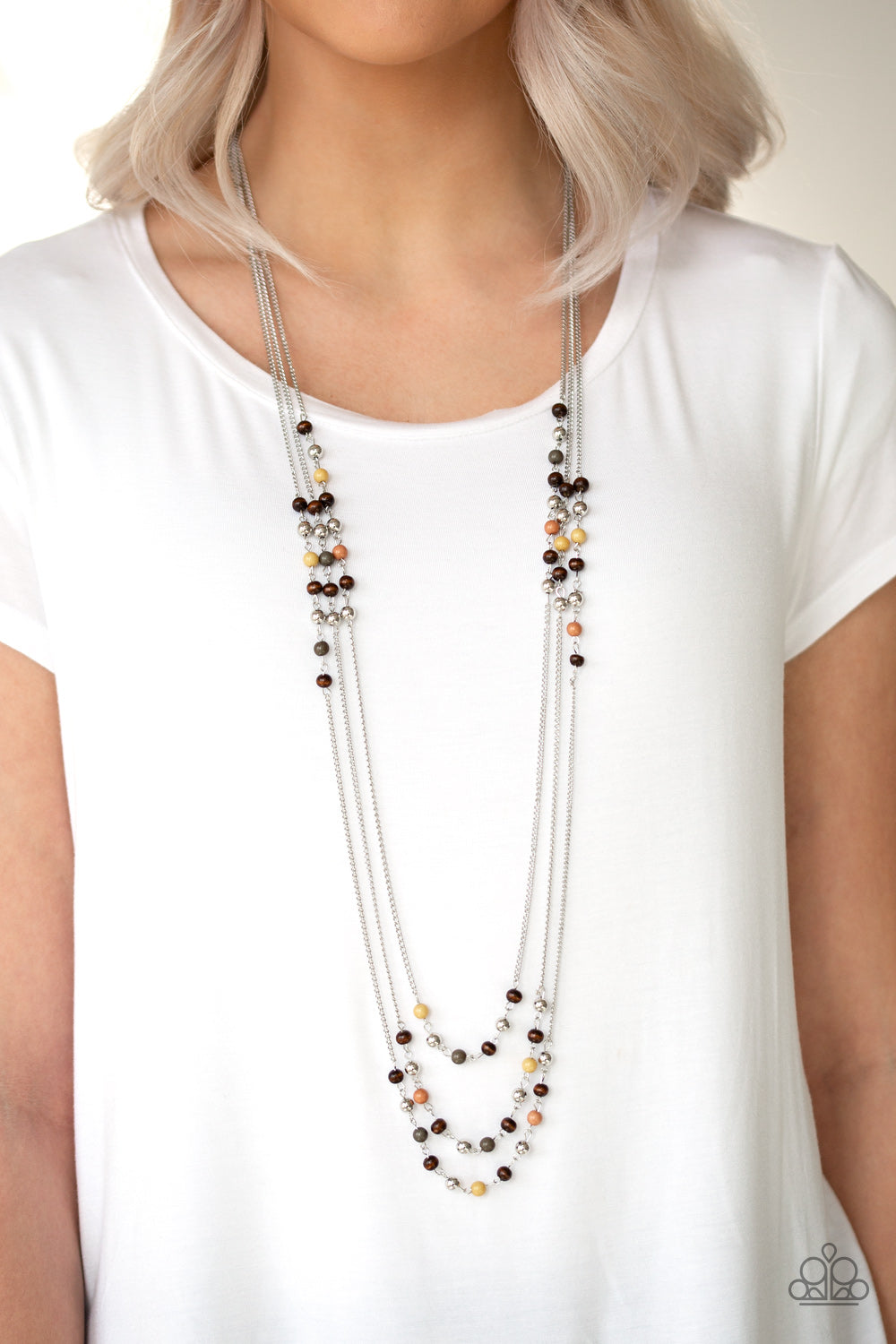 Paparazzi Seasonal Sensation - Multi Necklace