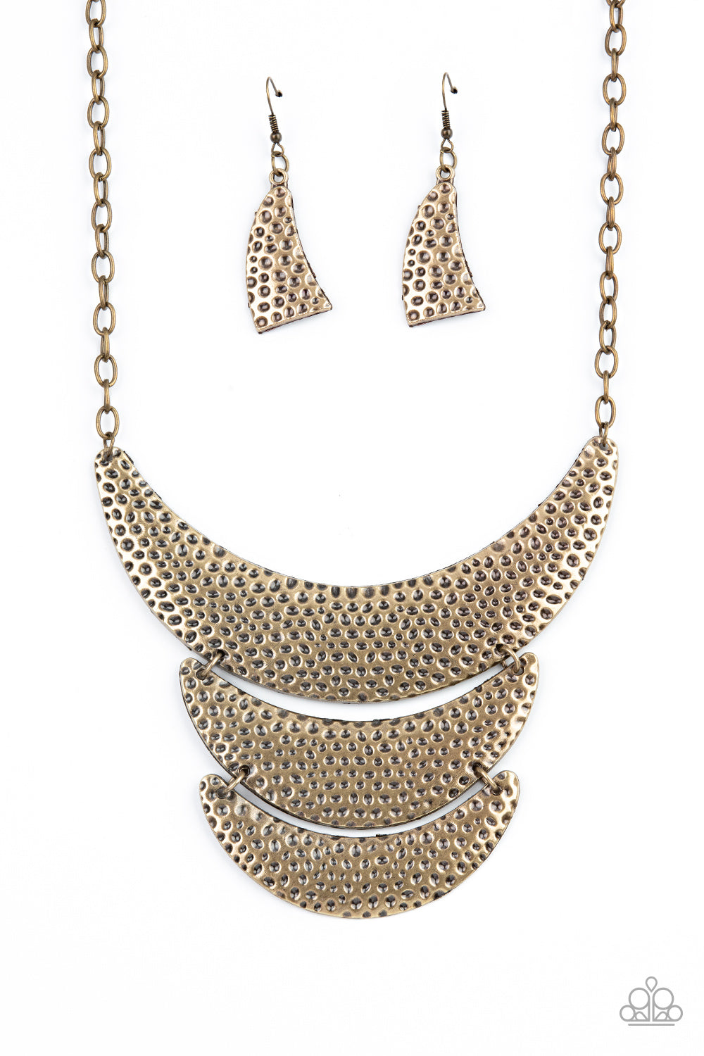 Paparazzi Moonwalk Magic - Brass Necklace