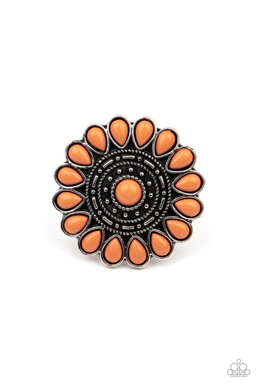 Paparazzi Posy Paradise - Orange Ring