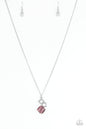 Paparazzi Stylishly Square - Purple Necklace
