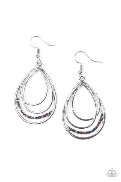 Paparazzi Start Each Day With Sparkle - Multi Earrings