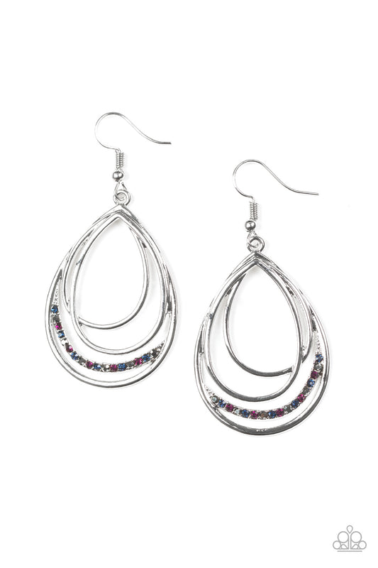 Paparazzi Start Each Day With Sparkle - Multi Earrings