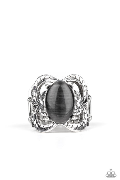 Paparazzi Go For Glow - Black Ring