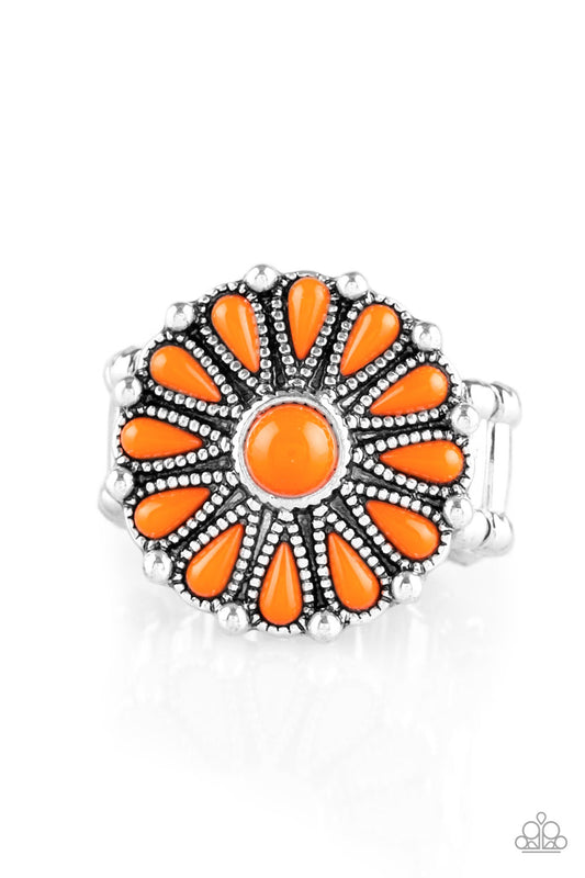 Paparazzi Poppy Pop-tastic - Orange Ring