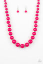 Paparazzi Everyday Eye Candy - Pink Necklace