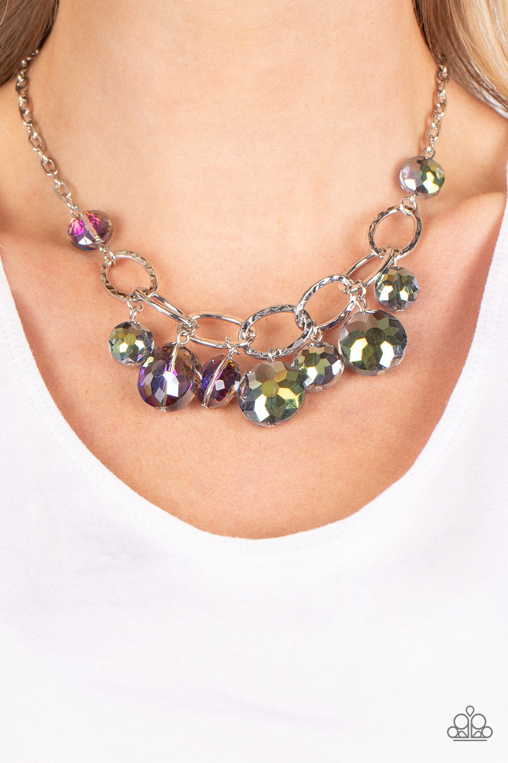 The Right To Remain Sparkly - Multi Necklace – Erin's $5 Splurge
