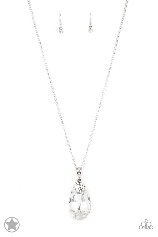 Paparazzi Spellbinding Sparkle - White Necklace