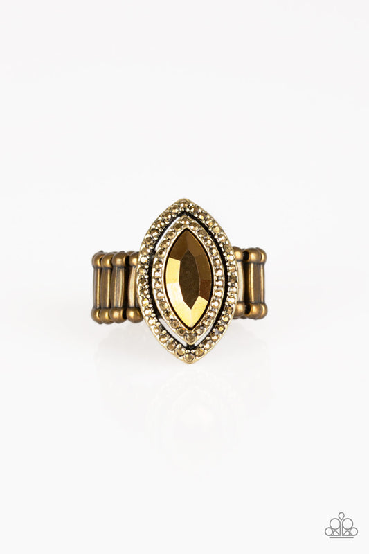 Paparazzi Modern Millionaire - Brass Ring