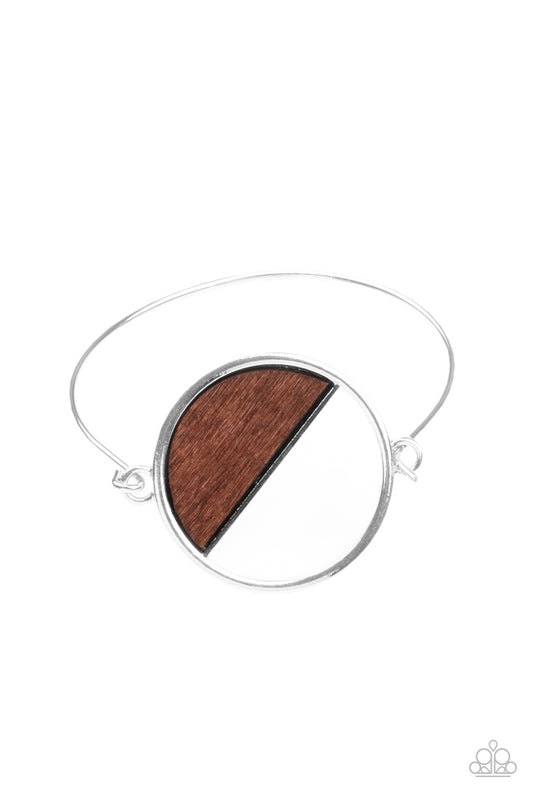 Paparazzi Timber Trade - Brown Bracelet