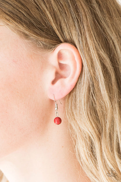 Paparazzi Pretty Pop-tastic! - Red Necklace
